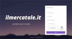 Desktop Screenshot of ilmercatale.it